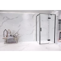 Душевой уголок 120x80 см R Bravat Blackline BS120.3113AB прозрачное