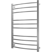 Полотенцесушитель водяной Grota Eco Calma 4607118215263 900x630, матовый хром