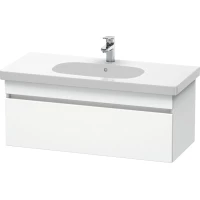 Тумба белый матовый 100 см Duravit DuraStyle DS638501818