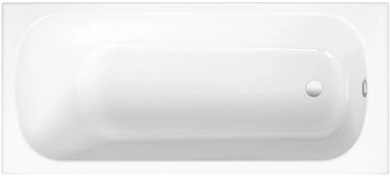 Стальная ванна 170x70 см Bette Form 2945-000 AD PLUS с покрытием BetteGlasur Plus стальная ванна 180x80 см bette form 2950 000 ad plus ar с покрытием anti slip и betteglasur plus