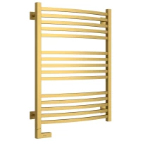 Полотенцесушитель электрический 800x600 золотой матовый МЭМ левый Сунержа Аркус 2.0 032-5604-8060