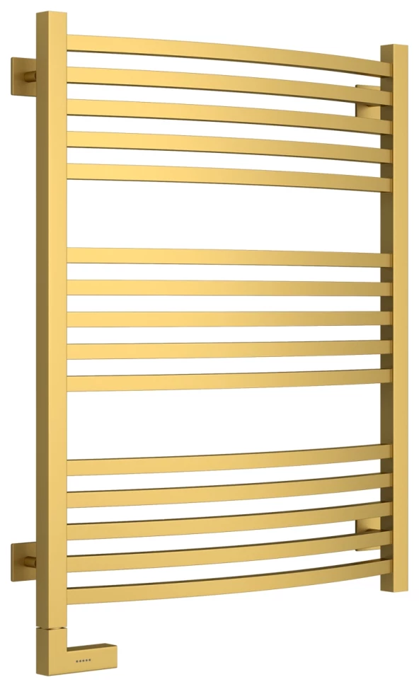 

Полотенцесушитель электрический 800x600 золотой матовый МЭМ левый Сунержа Аркус 2.0 032-5604-8060