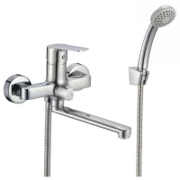 Смеситель для ванны Milardo Helic HELSB02M02