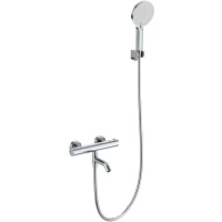 Термостат для ванны Wonzon & Woghand Inn 3 WW-B2065-A1-CR с душевым гарнитуром, хром