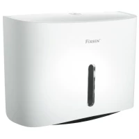 Диспенсер для бумажных полотенец Fixsen Hotel FX-31027D белый