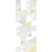 Плитка настенная Палитра Букля 20,1x50,5