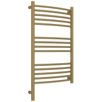 Полотенцесушитель электрический Сунержа Богема 3.1 032-6002-8050 800x500, МЭМ левый, золотой матовый