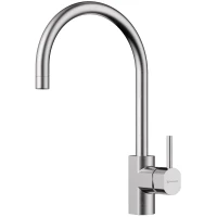 Смеситель для кухни Omoikiri Wakayama-BN нержавеющая сталь 4994244