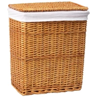 Плетеная корзина для белья WasserKRAFT Ammer WB-370-M