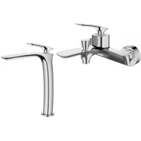 Комплект смесителей Tokito Fuji TOK-FUJ-1014 + TOK-FUJ-1012