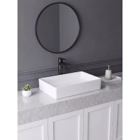 Раковина-чаша GID N9496 60,5x37 см, накладная, белый