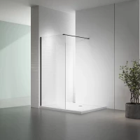 Неподвижная перегородка 120 см Veconi Korato KR72B-120-01-C7 прозрачное