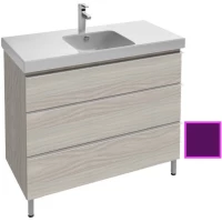 Тумба сливовый глянец 102 см Jacob Delafon Odeon Up EB994-F26