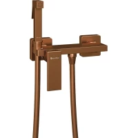 Гигиенический душ Knotlor Mist FHS02S0RB со смесителем, бронза матовая