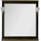 Зеркало 92,2x100 см черный/золото Aquanet Валенса 00180043 - 1