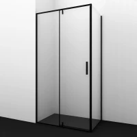 Душевой уголок 90x90 см WasserKRAFT Elbe 74P03 прозрачное