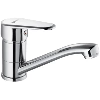 Смеситель для раковины без донного клапана Lemark Point LM0307C