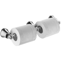 Держатель туалетной бумаги Cezares Liberty CZR-F-8989A двойной, хром