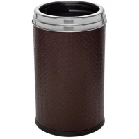 Мусорное ведро , коричневый хром точки Camelos 08PC-H
