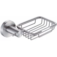 Мыльница D-Lin D221280 настенная, нержавеющая сталь