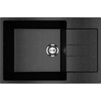 Кухонная мойка Ulgran черный U-602-308