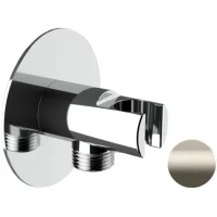 Подключение для душевого шланга с держателем Remer 337XXV