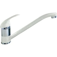 Смеситель для кухни GranFest Z-3321 белый