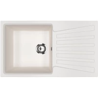 Кухонная мойка Ulgran ультра-белый U-703-341