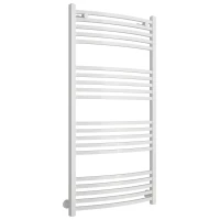 Полотенцесушитель водяной 1200x600 белый глянец Сунержа Аркус 12-0251-1260