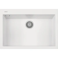 Кухонная мойка Rivelato Zeno ZN-7650 Bianco latte 76x50 см, белый
