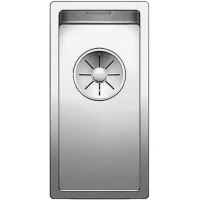 Кухонная мойка Blanco Claron 180-U InFino зеркальная полированная сталь 521565