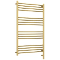 Полотенцесушитель электрический 1000x600 золотой матовый МЭМ правый Сунержа Флюид 3.0 032-5821-1060