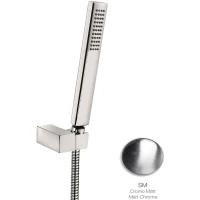 Душевой гарнитур Emmevi 131/CRS 1 режим, матовый хром