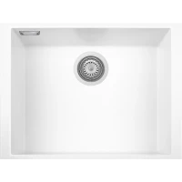 Кухонная мойка Rivelato Stria SR-6053 Bianco latte 60x44 см, белый