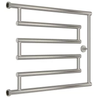 Полотенцесушитель водяной 500x650 сатин Сунержа High-Tech+ model 