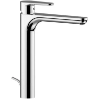 Смеситель для раковины Paffoni Green GR085CR с донным клапаном, хром