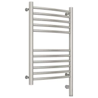 Полотенцесушитель электрический 600x400 сатин МЭМ правый, перемычка выгнутая Сунержа Богема 3.0 071-5803-6040