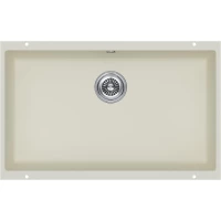 Кухонная мойка KuchenStern Ku-Granit Under 80 103JS10 73x46 см, жасмин