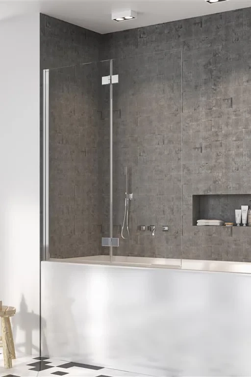 

Шторка для ванны Radaway Nes 8 PND I 100 Left 10060100-01-01L прозрачное