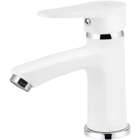 Смеситель для раковины Viko V-4841 белый