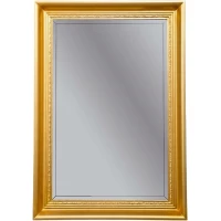 Зеркало Armadi Art Terso 556 70x100 см, с LED-подсветкой, золотой