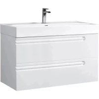 Тумба белый глянец 99,2 см Belux Стокгольм НП 100-02 4810924275394