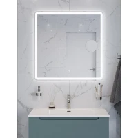 Зеркало BelBagno Marino SPC-MAR-800-800-LED-TCH-LNZ 80x80 см, с LED-подсветкой, сенсорным выключателем, диммером