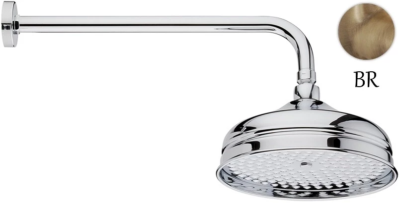 

Верхний душ 200 мм Webert Accessori AC0014065