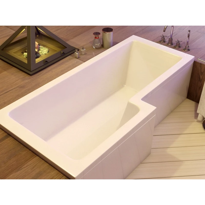 Акриловая ванна 170x85/70 см L Vayer Options GL000011192