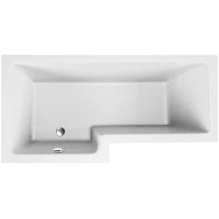 Акриловая ванна 170x85/70 см L Vayer Options GL000011192