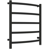 Полотенцесушитель электрический 600x500 темный титан муар МЭМ правый Сунержа Галант 4.0 15-0831-6050