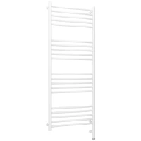 Полотенцесушитель электрический 1200x500 белый матовый МЭМ правый Сунержа Флюид 3.0 30-5821-1250