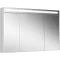 Зеркальный шкаф 120x80 см белый глянец L/R Belux Неман ВШ 120 4810924276797 - 1