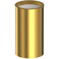 Стакан для зубных щеток Whitecross Ergo ER2236GLB настольный, золотой матовый